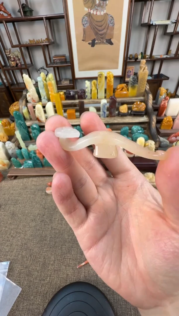 【闪购商品】寿山石印石编号编号A717