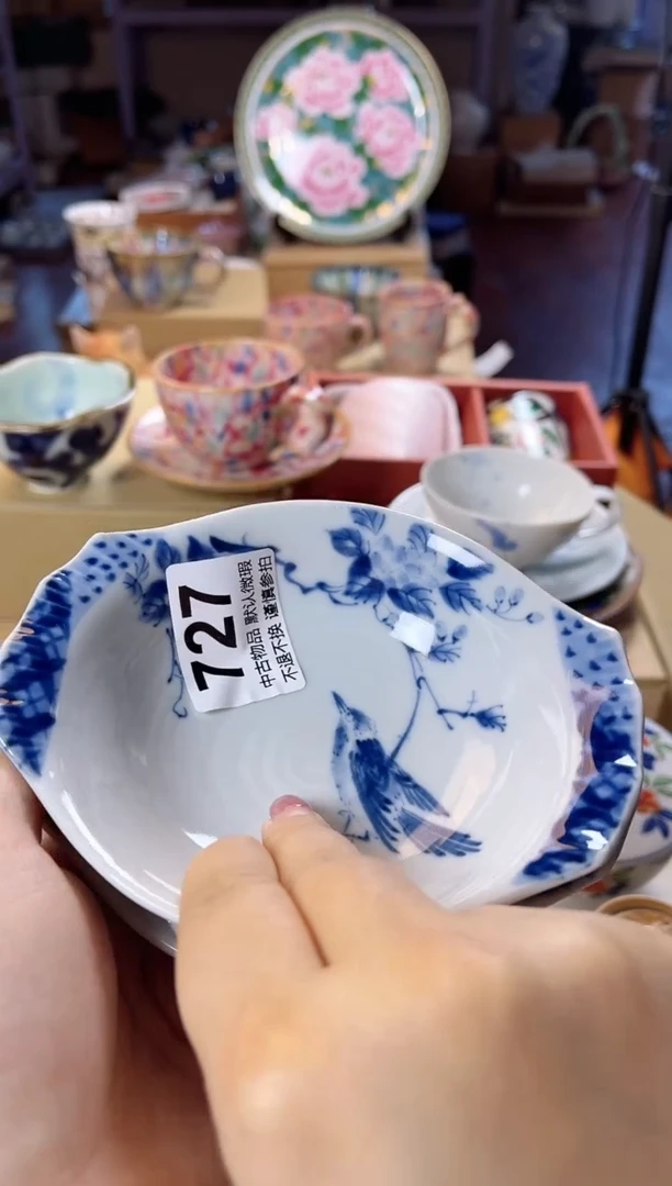 【闪购商品】瓷片727白胖儿.........