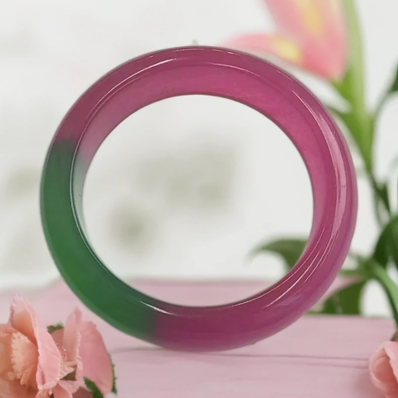 非金属合成锆石手镯 【梦梦专属】霓裳幻彩 ·粉黛双娇双色DH572120