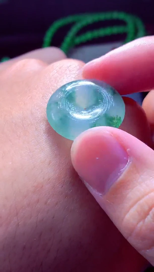 未镶嵌定制翡翠嘉*#翡翠毛货定制