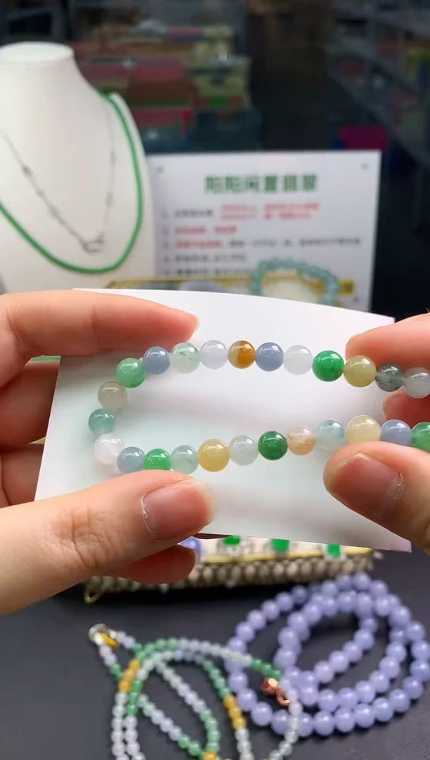 【闪购商品】翡翠颈饰未镶嵌翡翠手串|不退不换