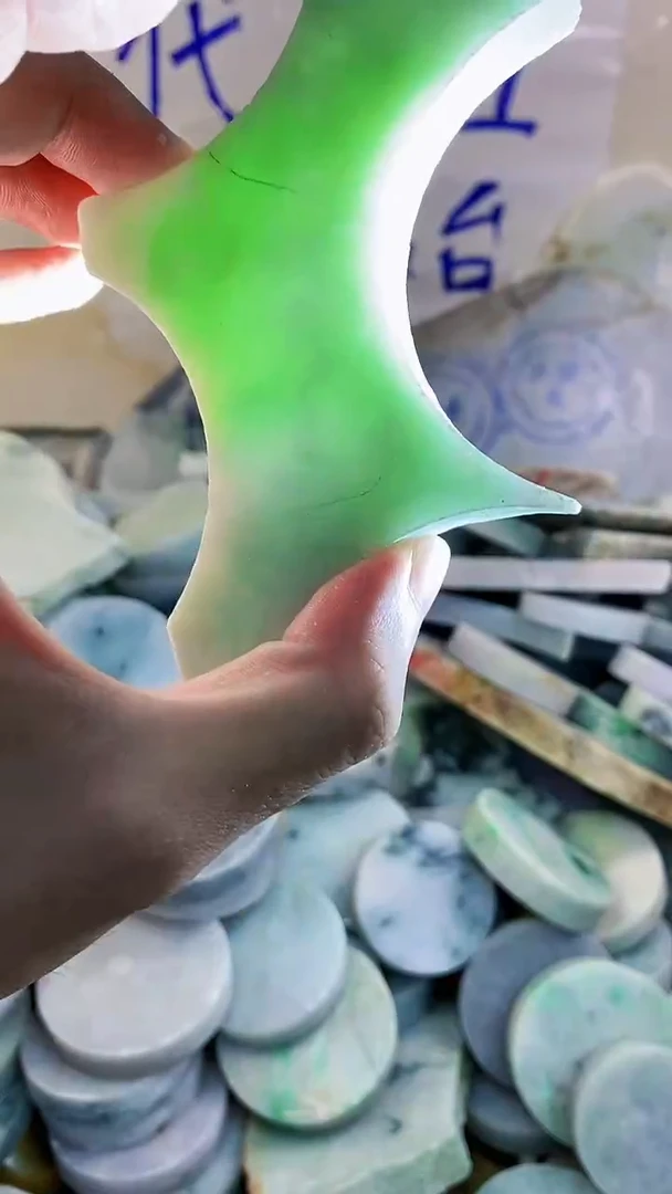 裸石翡翠纯天然A货翡翠190