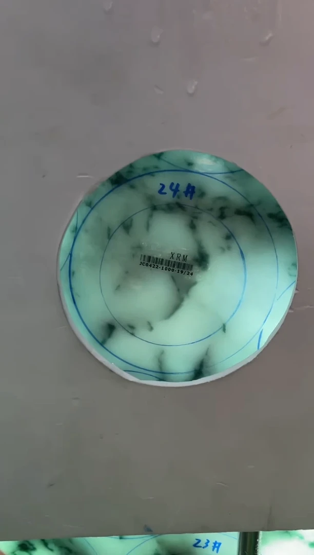 未镶嵌手镯定制翡翠秋**叶定制手镯WJFC1/DZS