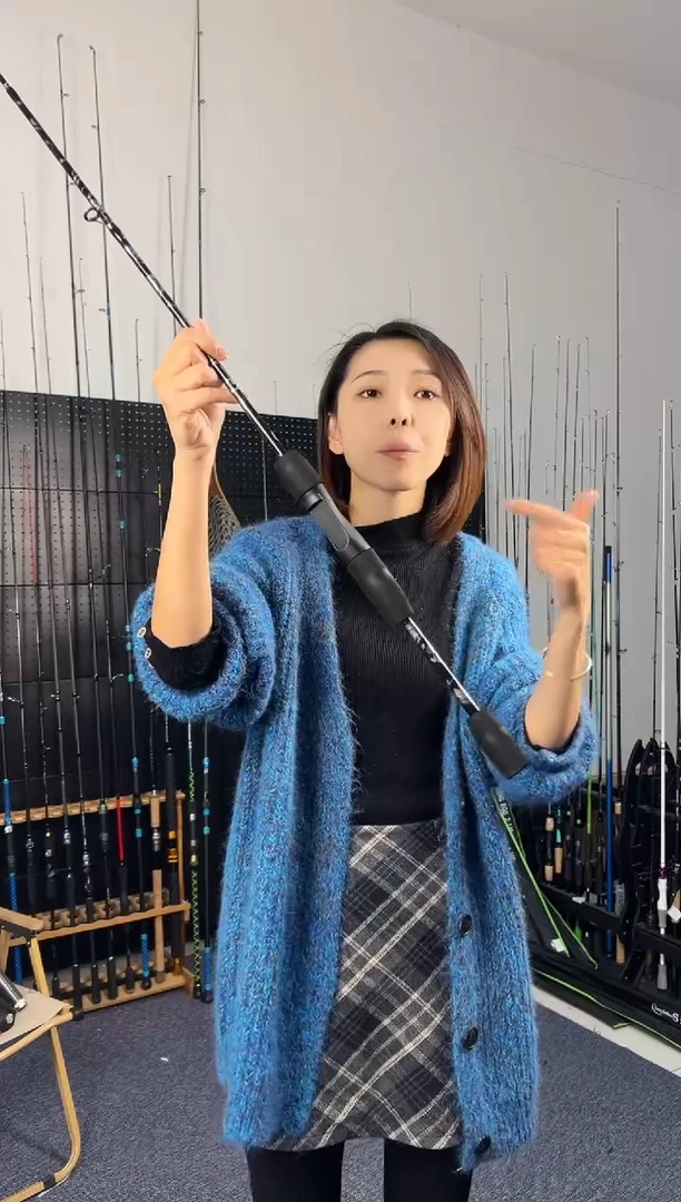 1.8m以下碳素PBL502直柄1.5米（瑕疵尾货竿，没有售后，介意勿拍）