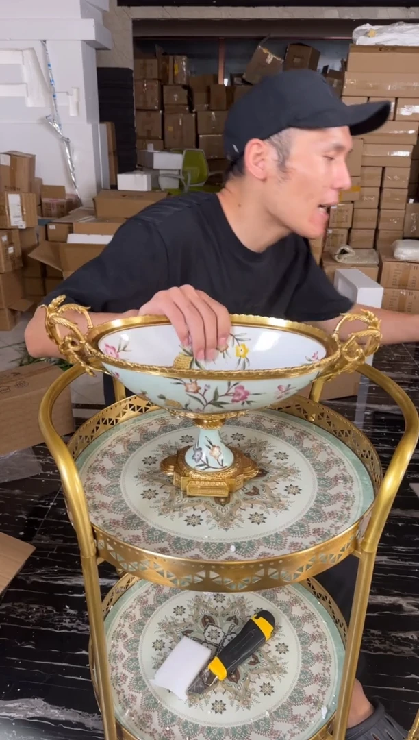 黄铜黛姿家居装饰品摆件