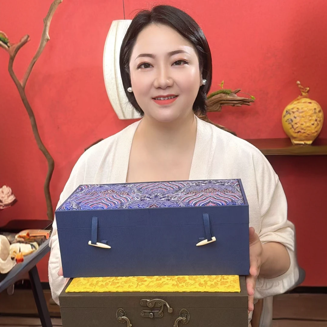 【婷姐珠宝】富森红土红奇楠单圈手串+紫砂壶  12+ ESCX104T-2