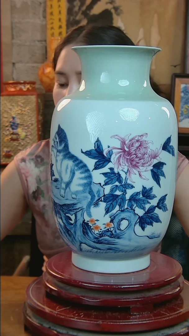 摆件景德镇陶瓷摆件