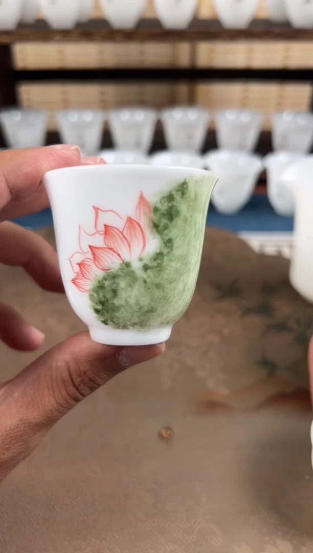 瓷土茶具单品上新