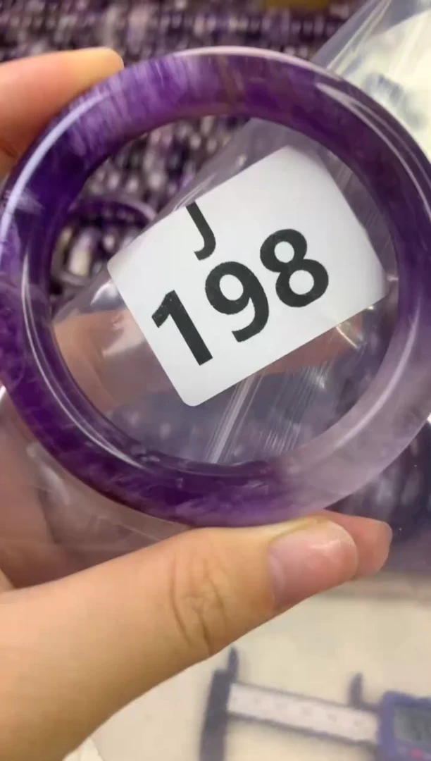 【闪购商品】水晶水晶手镯J未镶嵌198-55