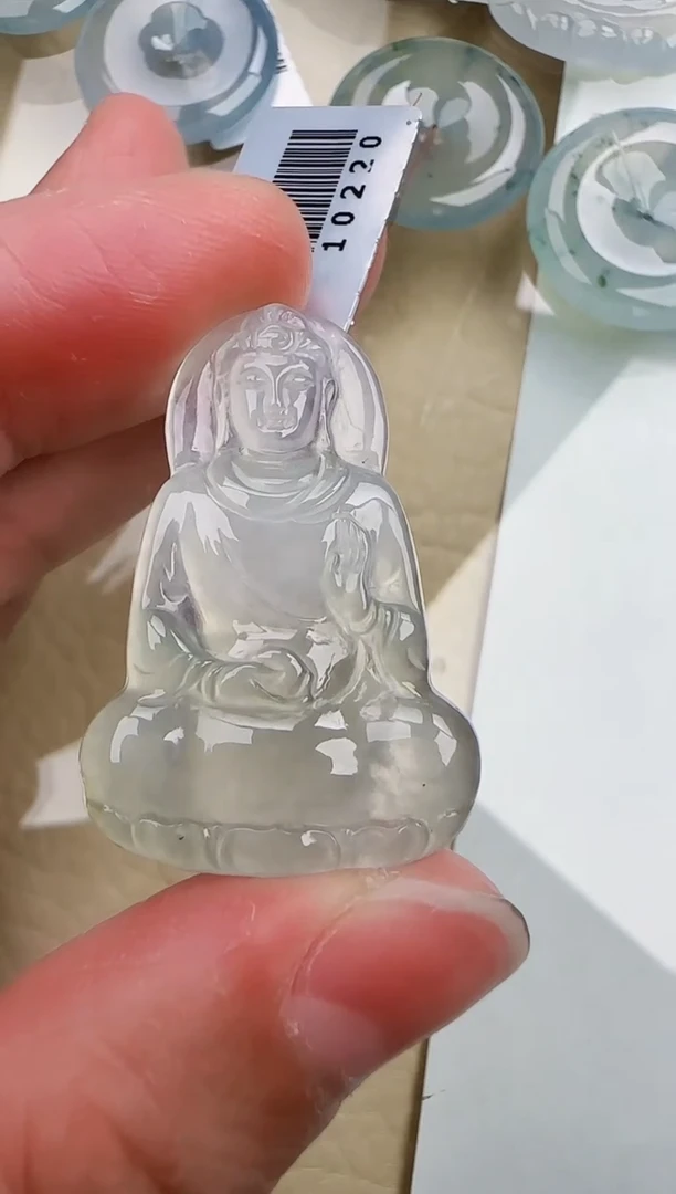 翡翠未镶嵌颈饰缅甸翡翠a货