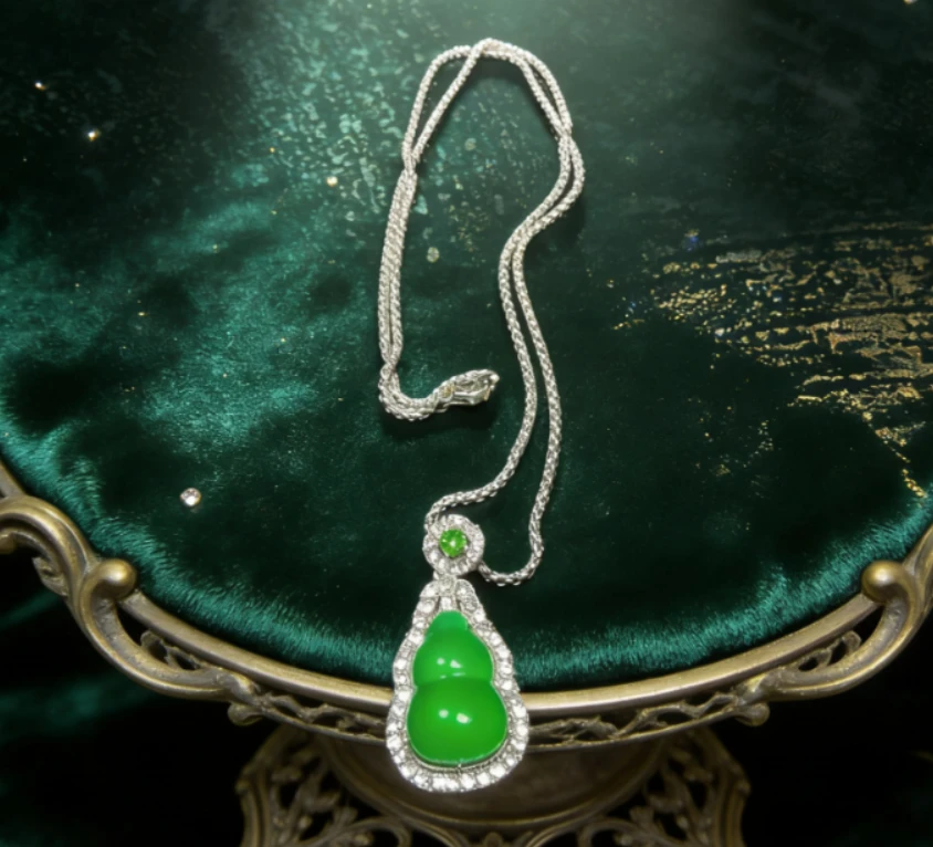 【钰轩甄选】高端时尚毛衣链-YHQ-1