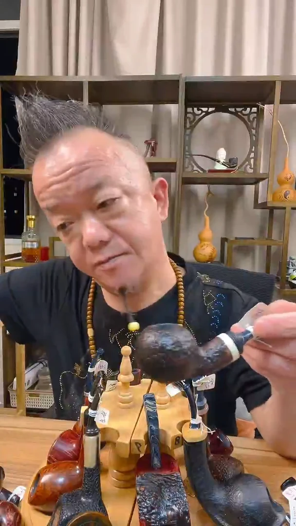 石楠木699纯手工石楠木烟斗