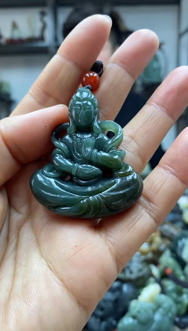 【闪购商品】和田玉把件未镶嵌1