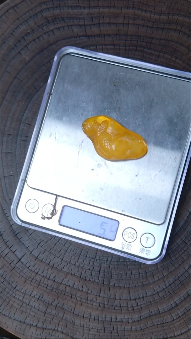蜜蜡颈饰未镶嵌吊坠