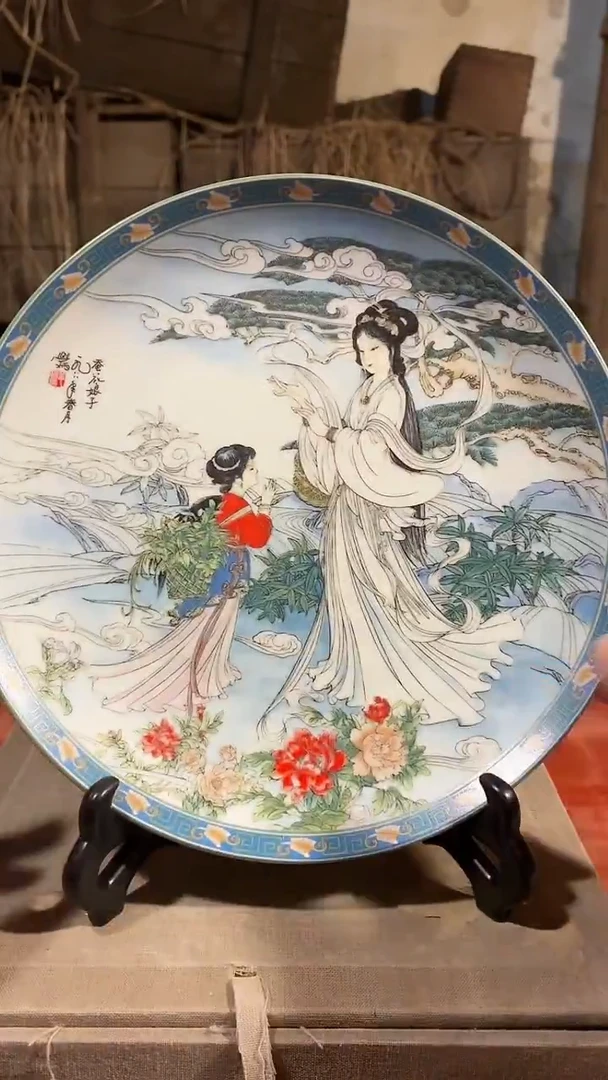 摆件瓷D28景德镇陶瓷摆件