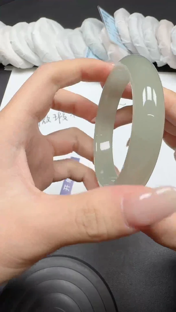 未镶嵌手镯石英质玉005-54