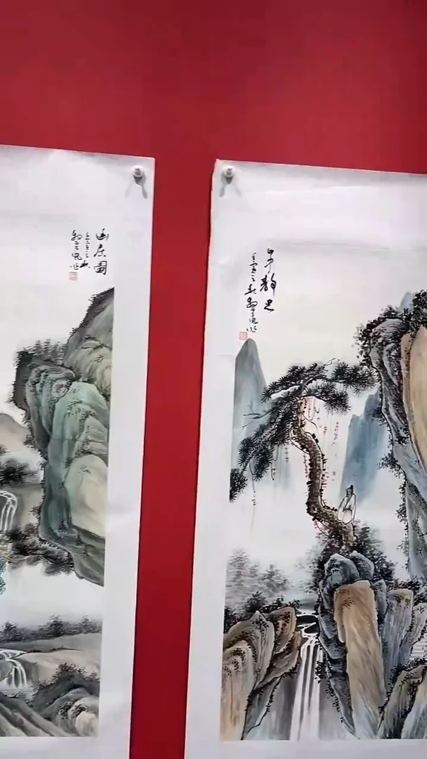 国画闪购国画作品12