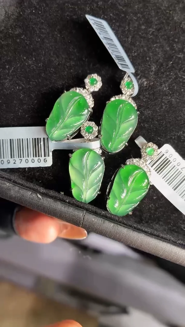 未镶嵌定制翡翠27定制翡翠-多样性发货（发其一）