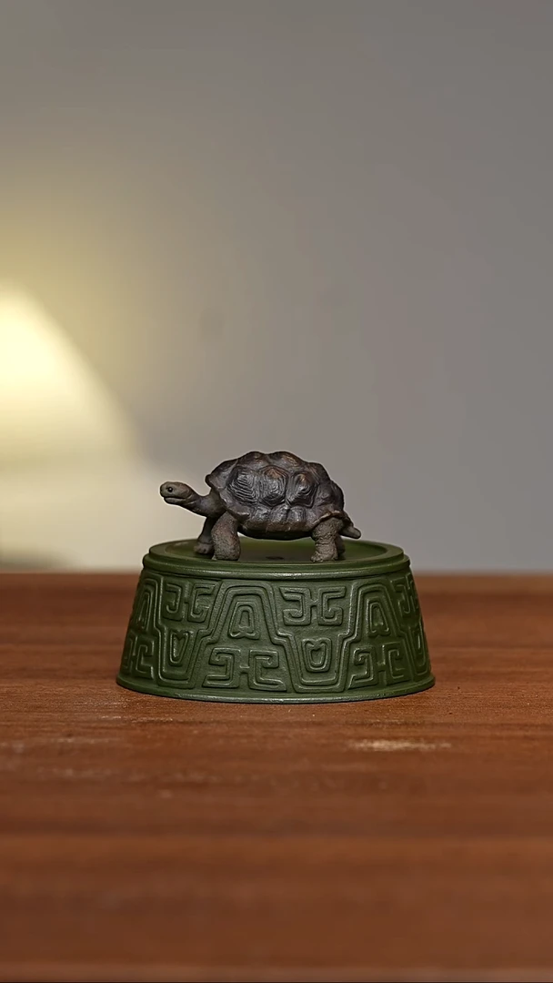 茶壶紫砂精品乌龟茶宠
