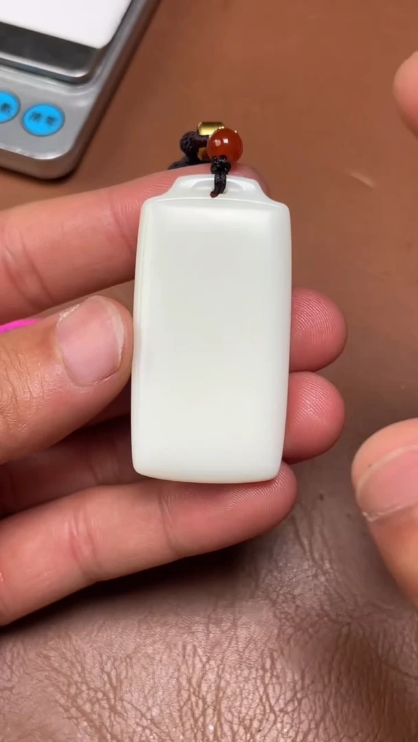 颈饰未镶嵌和田玉BL12.2多样性拍一发一1