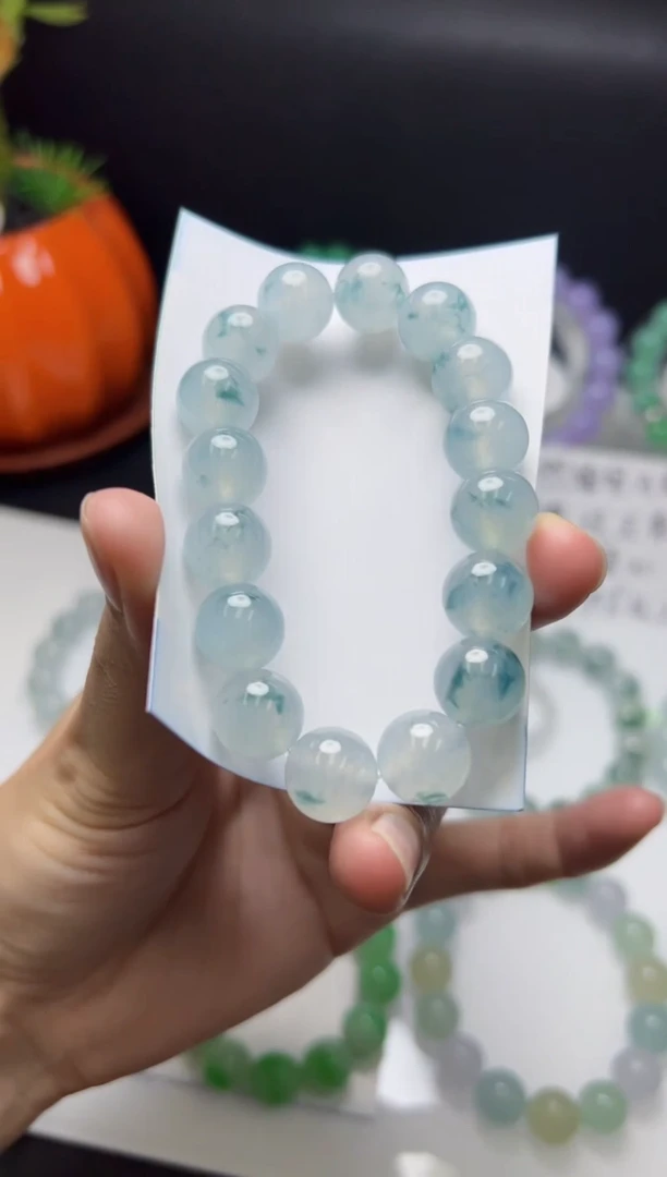 未镶嵌定制翡翠（28）成品 缅甸天然A货翡翠 卡11.7