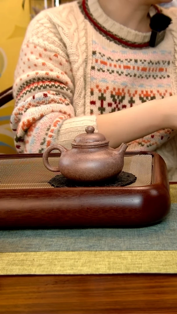 【闪购商品】紫砂茶壶8徐记福康 百年紫砂