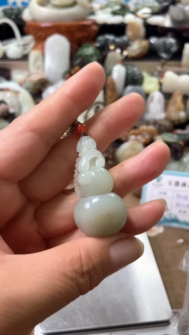 未镶嵌和田玉挂件0023
