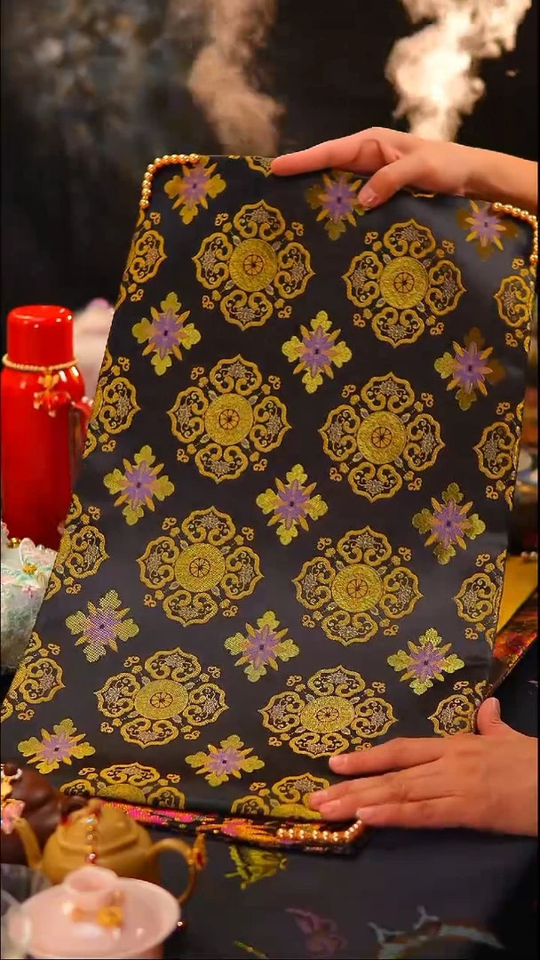 058茶席茶席60x35cm