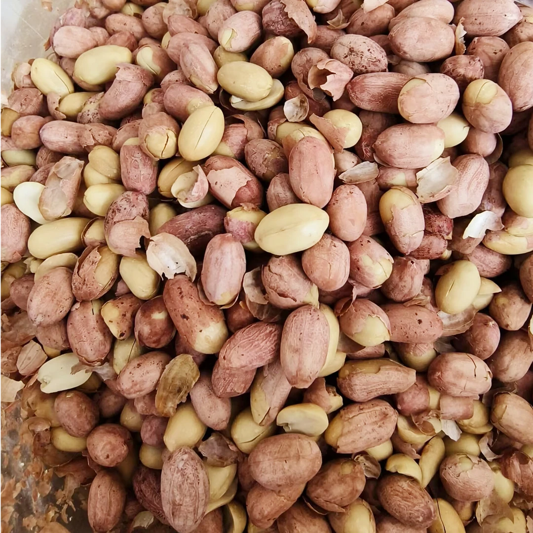 蒜味花生米（去壳）饱满好品质