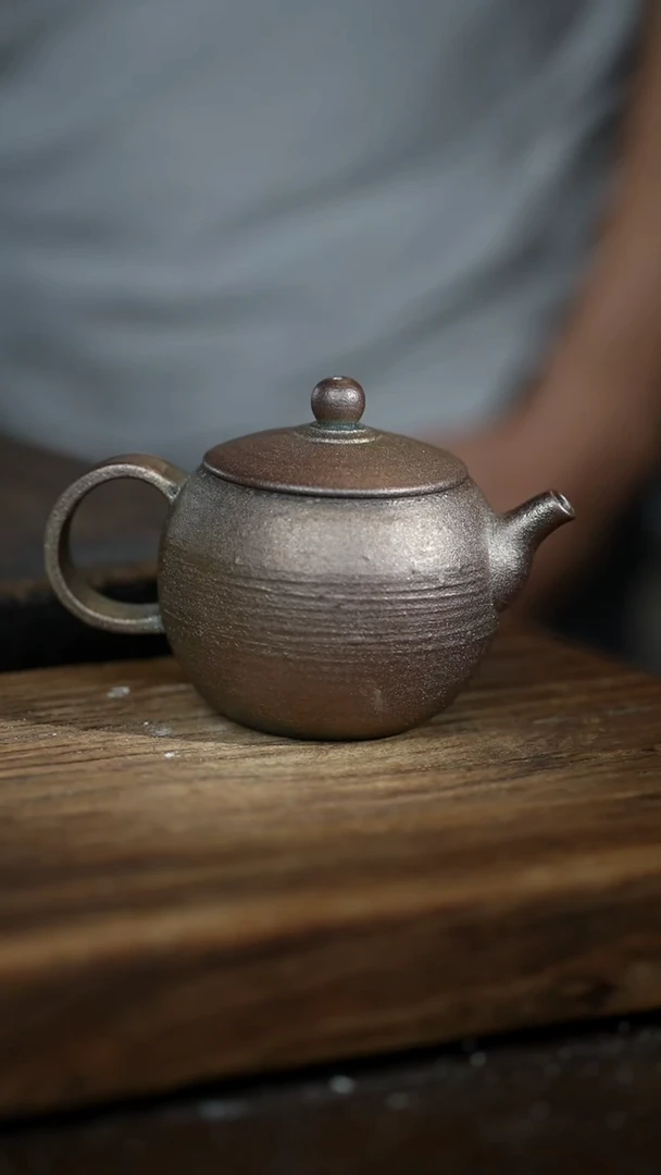 浪鬼柴烧鬼烧系列壶