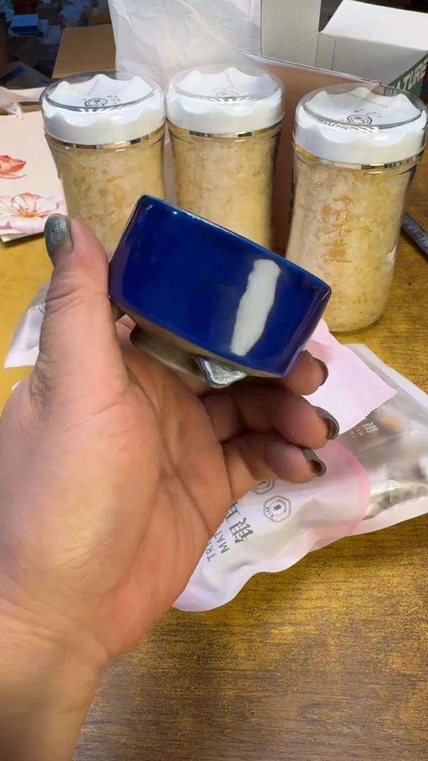 瓷器瓷器瓷器瑕疵96七件银耳碗