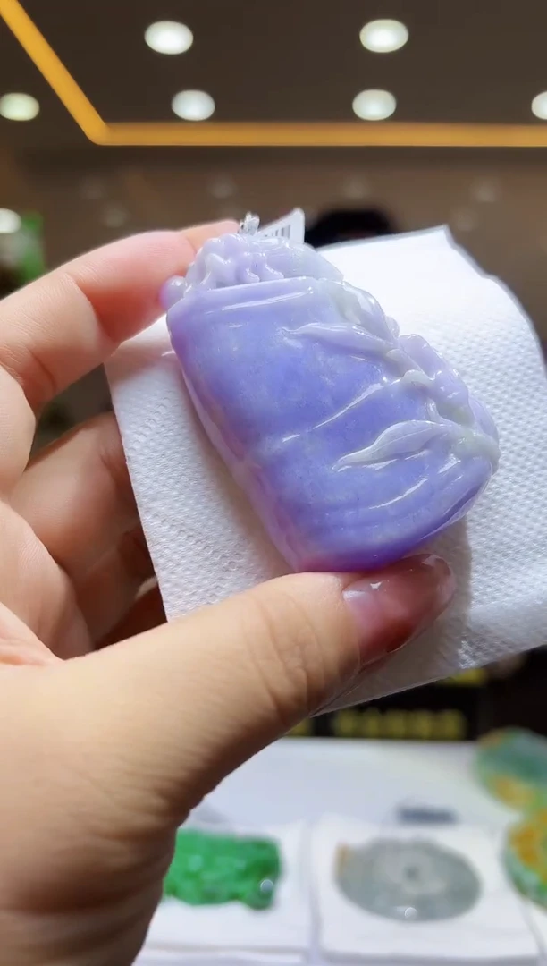 未镶嵌定制翡翠19/0914/C/竹节