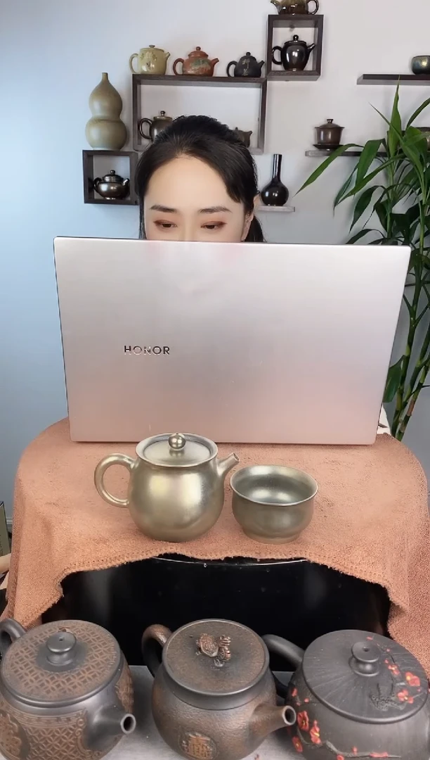 【闪购商品】壶建水紫陶窑宝梨形180CC+一杯