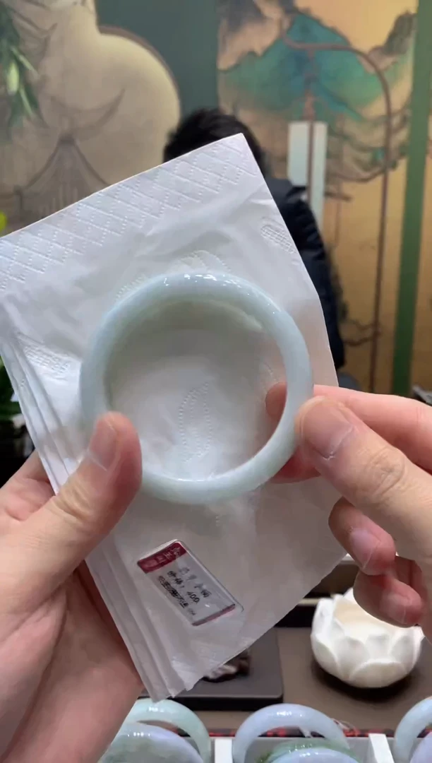 未镶嵌手镯翡翠0539****