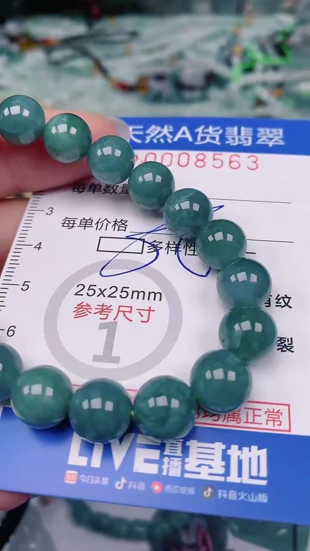 【闪购商品】翡翠颈饰未镶嵌00008563