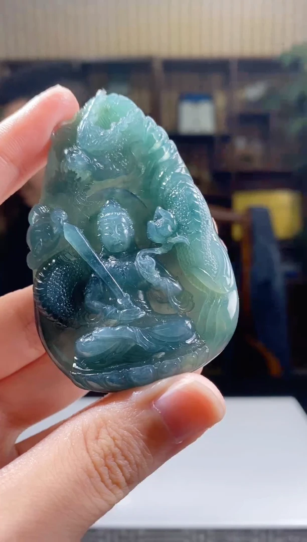 未镶嵌定制翡翠JJ翡翠毛货WZ-72