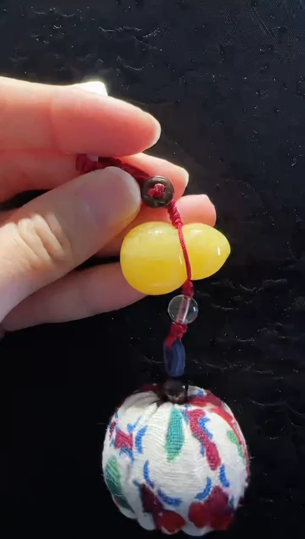 手绳蜜蜡未镶嵌葫芦款