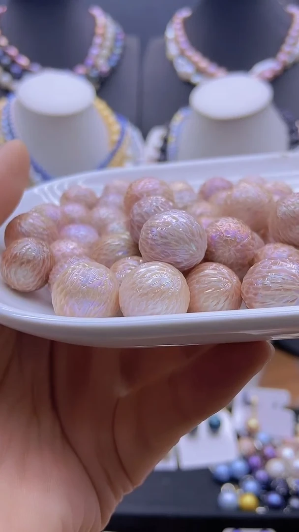 未镶嵌淡水珍珠原创设计1