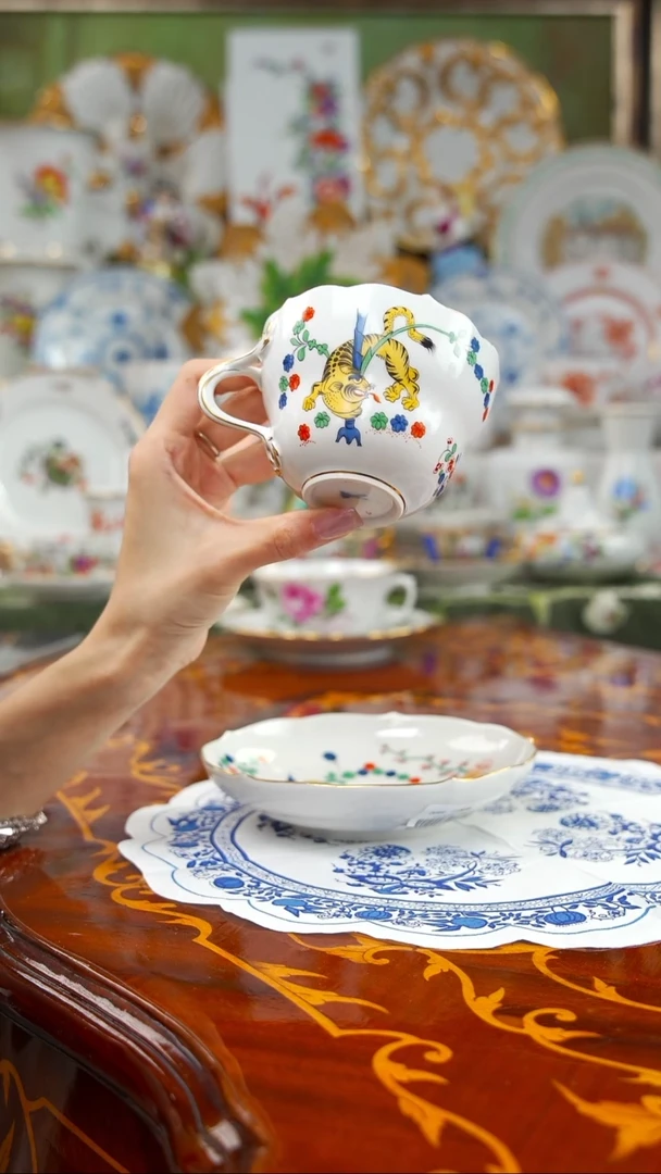 骨瓷米多家中古瓷器如图所示41