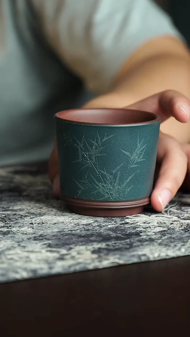 茶杯紫砂64宜兴紫砂主人杯