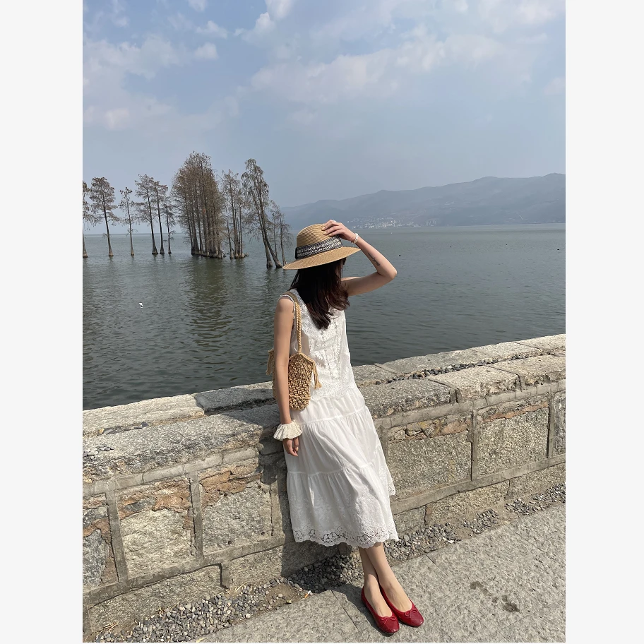 【百提浮纹】初恋系半裙优雅时尚小众法式提花半身裙