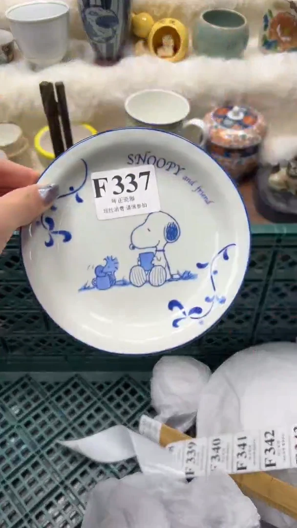 【闪购商品】瓷片          F337