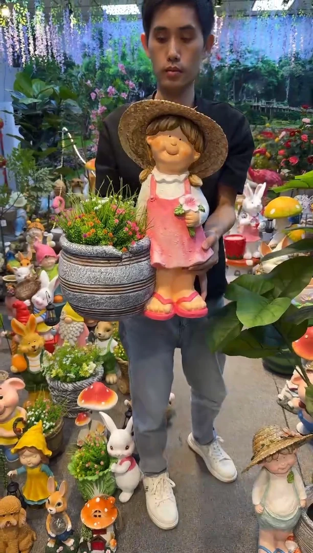 花园庭院摆件&00&