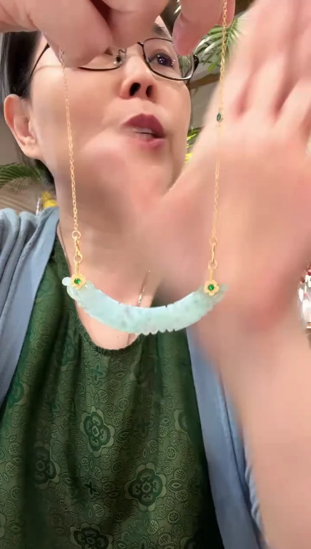 【闪购商品】翡翠颈饰未镶嵌国风