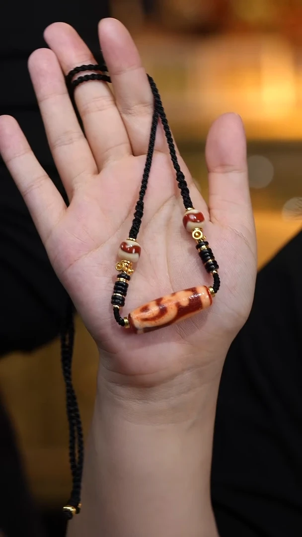玛瑙/玉髓（覆膜）颈饰未镶嵌多宝项链多样性发其一
