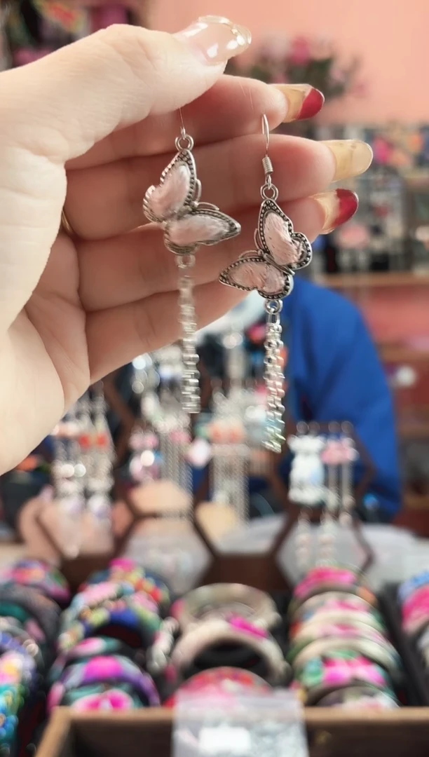 艺枝独绣手工饰品10