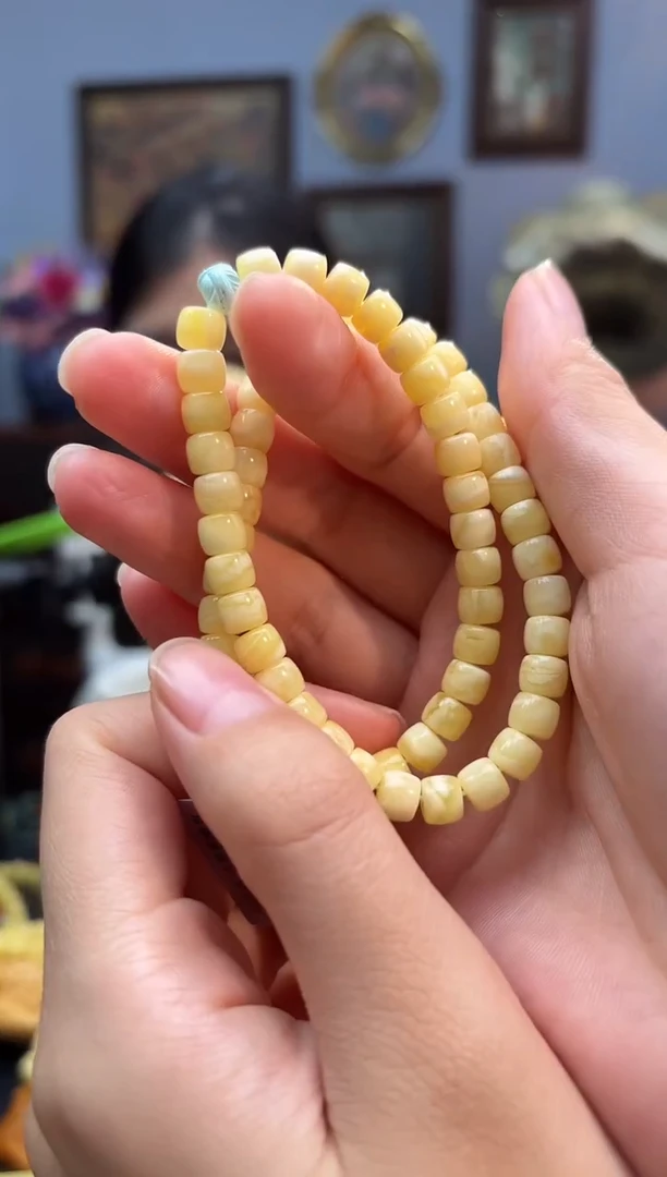 手串蜜蜡未镶嵌多圈手串