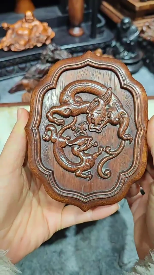 【闪购商品】徽韵淘木文房雅玩