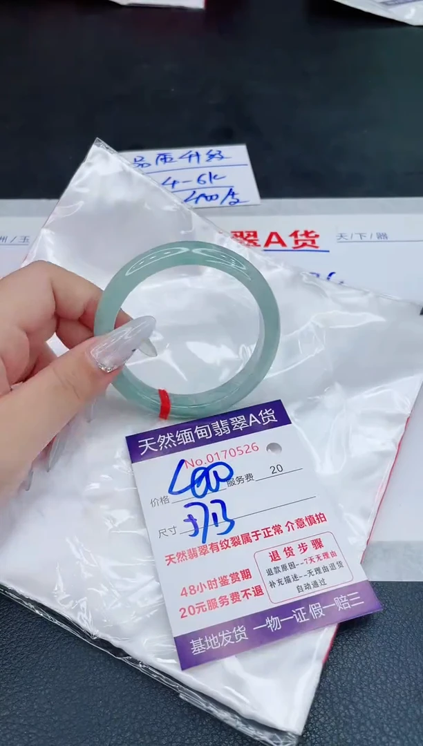 未镶嵌手镯翡翠400.00000