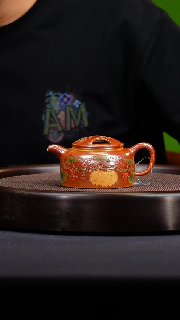 茶壶紫砂宜兴原矿紫砂壶